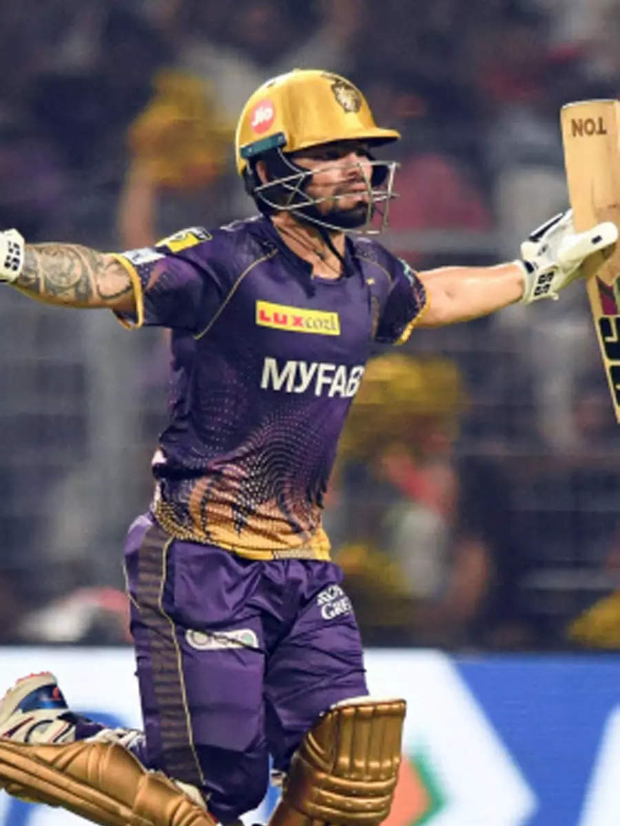 ​Top knocks by KKR batter Rinku Singh in IPL 2023​