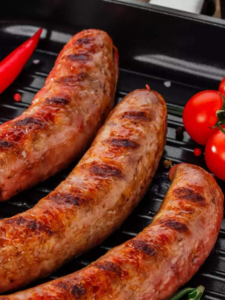 The way sausages are made can trigger cancer? Times of India