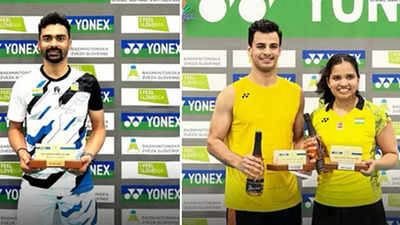 Sameer Verma clinches gold in Slovenia Open; Rohan Kapoor-Sikki Reddy bag silver