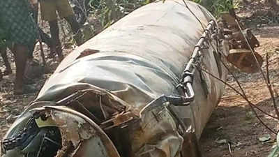 Mig-29 additional fuel tank gets dislodged from aircraft during routine training, falls inside Goaltore forest; none hurt