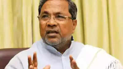 Karnataka chief minister Siddaramaiah stops all BJP sanctioned works, puts them under review
