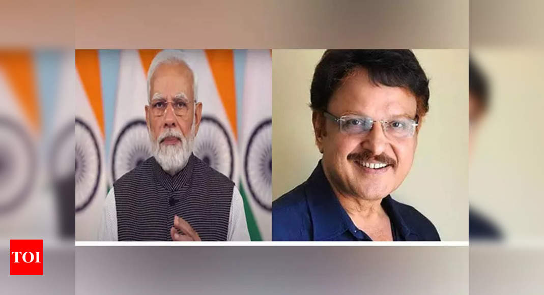 Sarath Babu: Prime Minister Narendra Modi condoles demise of veteran actor Sarath Babu