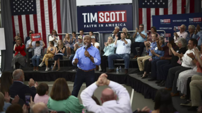 Republican Tim Scott jumps into 2024 US presidential race