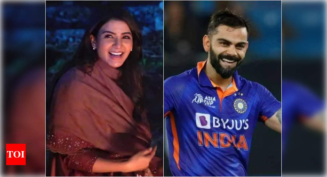 Samantha Ruth Prabhu reveals Virat Kohli’s comeback brought tears to her eyes: He scored a century after that low phase | Hindi Movie News