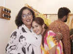 Soma Banerjee and Trina Saha