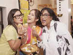 Iman Chakroborty, Trina Saha and Soma Banerjee