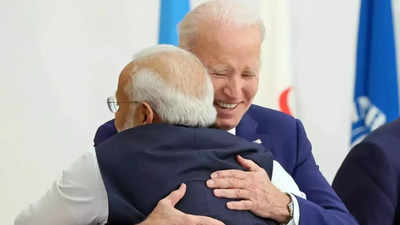 I should take your autograph, Biden tells PM Modi, referring to his popularity