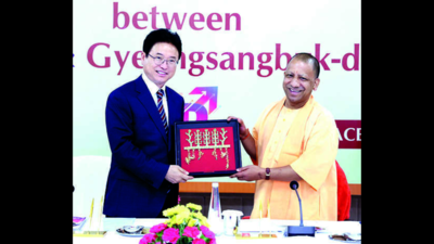 Pact with South Korea to boost economic, cultural ties: Yogi Adityanath