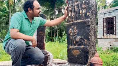 Sati stones reveal Nayak culture