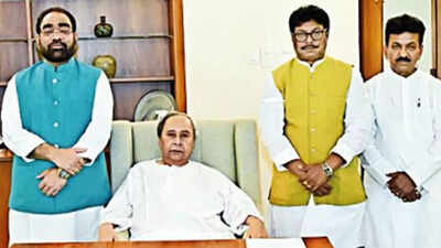 Bikram Keshari Arukha is new Odisha finance minister as Naveen Patnaik rejigs cabinet