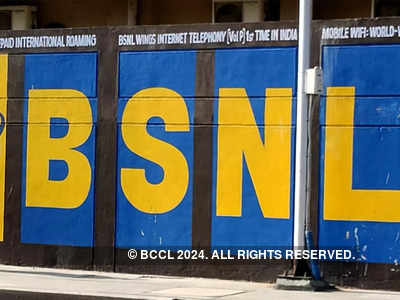 Tcs: BSNL 4G Rollout: TCS Gets Rs 15,000 Crore Advance Order - Times Of ...