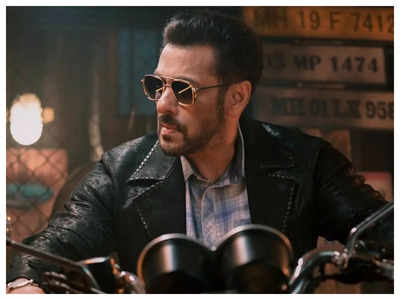 Salman Khan Faux Leather Jacket For Men- Black