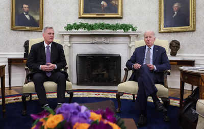 Joe Biden, Kevin McCarthy meeting ends with no deal on US debt ceiling