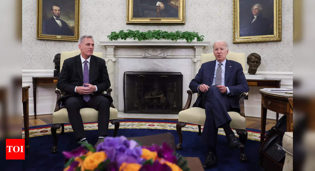 joe-biden-kevin-mccarthy-meeting-ends-with-no-deal-on-us-debt-ceiling-times-of-india