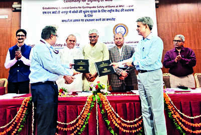 Centre for earthquake safety of dams at MNIT