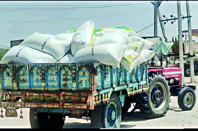 No gunny bags to weigh, store crops, farmers sell produce at cheap prices