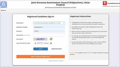 JEECUP Admit Card 2023 releases today on jeecup.nic.in; direct link - Times  of India