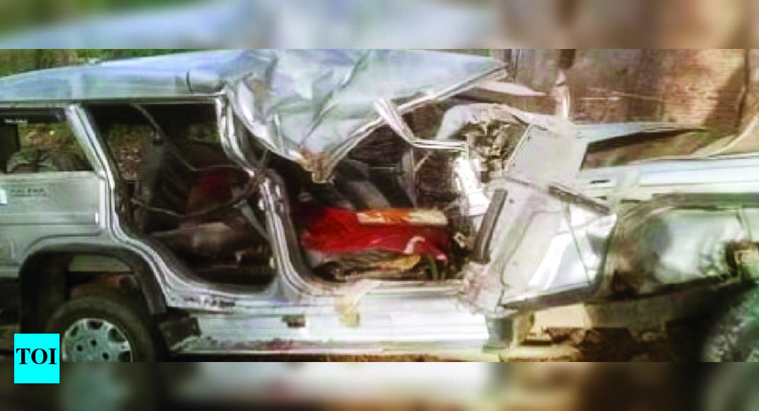 4 Of Marriage Party Killed, 3 Injured In Banda Road Crash | Kanpur News ...
