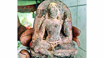 Ancient Buddhist statue discovered in Puri dist