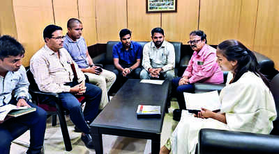 Dipali dives into work 2 days after taking oath as Jharsuguda MLA