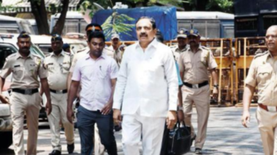 NCP Maharashtra chief Jayant Patil in ED office for 9 hours over laundering case