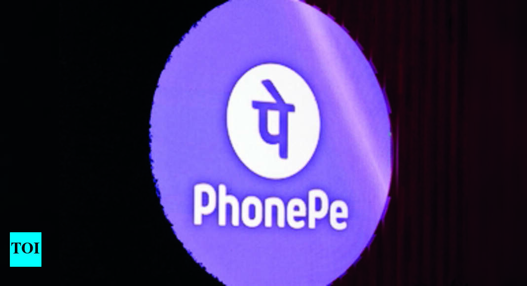 Phonepe: PhonePe gets $100mn, valued at $12 billion - Times of India