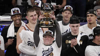 Denver Nuggets oust Lakers to reach NBA Finals for first time