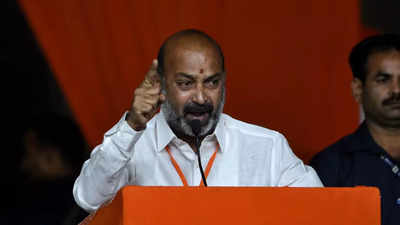 Tickets to only those who connect with people: Telangana BJP chief Bandi Sanjay