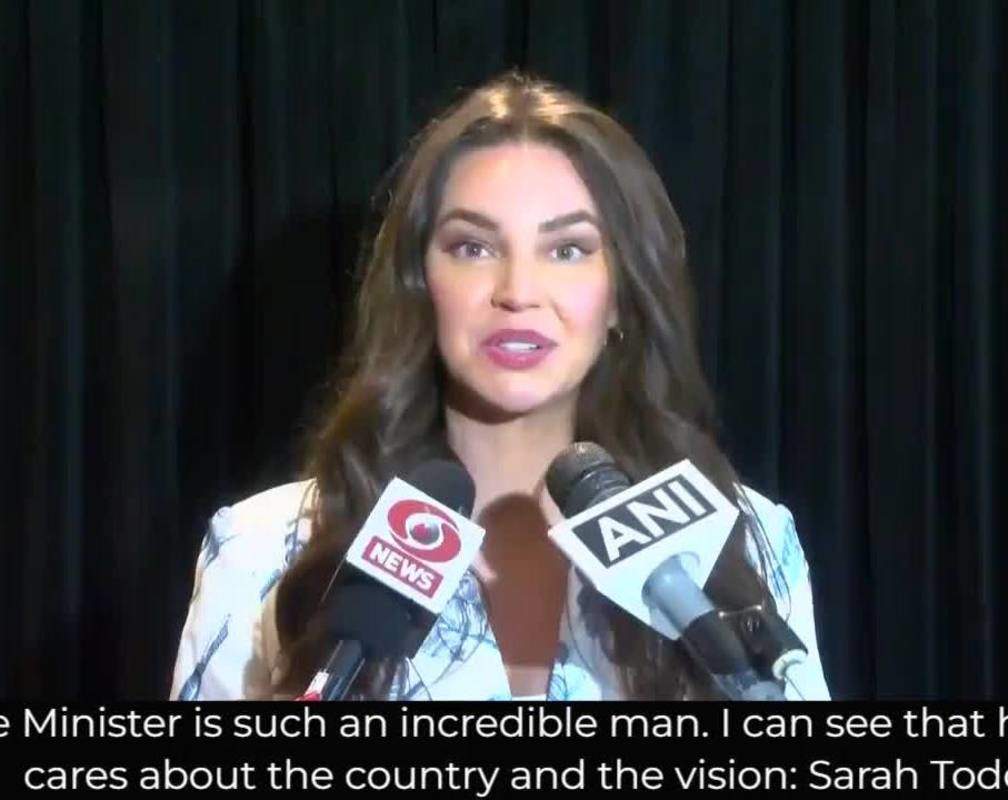 
Prime Minister is such an incredible man. I can see that he cares about the country and the vision: Sarah Todd
