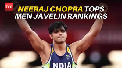 Neeraj Chopra makes history, becomes World No 1 in men's javelin rankings
