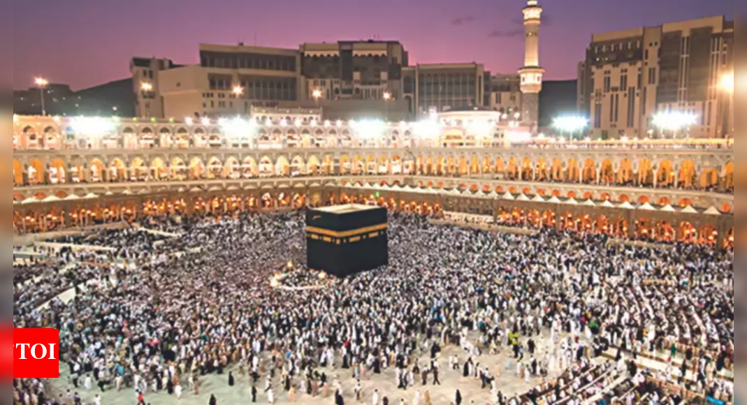 Haj: Hassle-free Haj For Pilgrims From State | Vijayawada News - Times ...