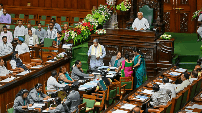 Karnataka MLAs take oath in name of family deity, political masters