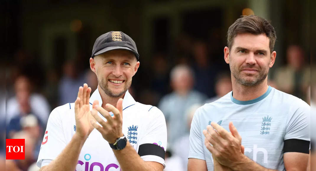 Joe Root ‘predicts’ many more productive years for teammate James Anderson | Cricket News – Times of India