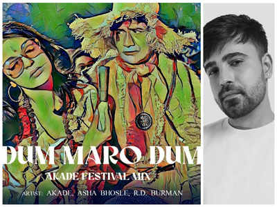 Kolkata musician Akade to release electronic festival mix of Dum Maro Dum