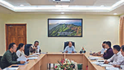 Zoramthanga reviews preparations for NE global investors' meet