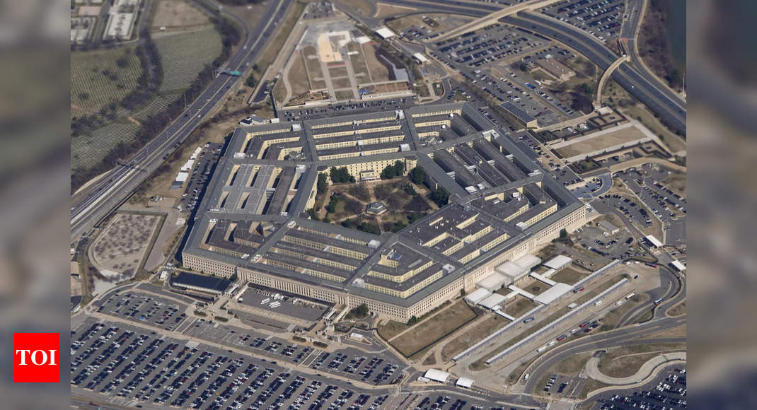 Pentagon: Fake image of a Pentagon explosion briefly goes viral – Times of India