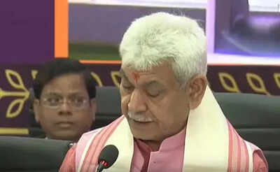 Terror ecosystem in Jammu and Kashmir isolated through developmental schemes: LG Manoj Sinha