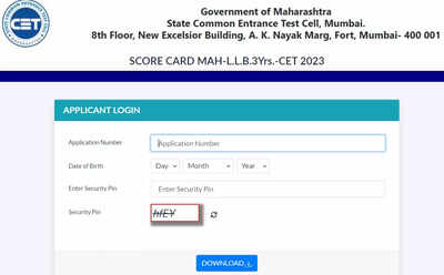 MAH LLB 3-Year CET Result 2023 declared on cetcell.mahacet.org; direct link here