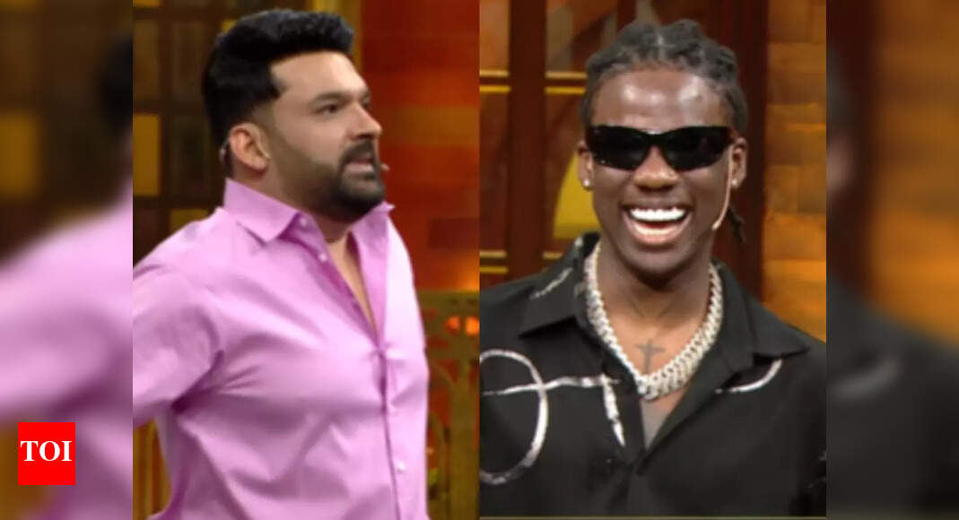 TKSS: 'Calm Down' singer Rema breaks into laughter after Kapil Sharma ...