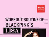 Workout routine of Blackpink's Lisa