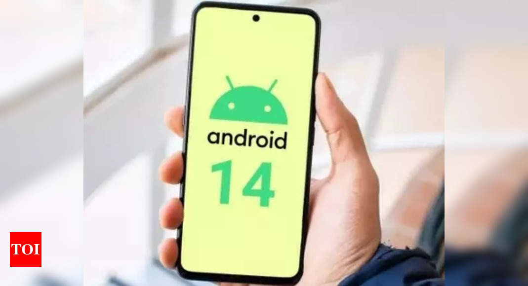 Android 14 to reported allow partial screen recording: Here’s what it means – Times of India