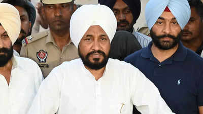 Didn't take even a single penny for job to sportsmen, CM Bhagwant Mann lying: Former Punjab CM Charanjit Singh Channi