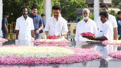 Tamil Nadu CM Stalin leaves for Singapore, Japan to attract investments