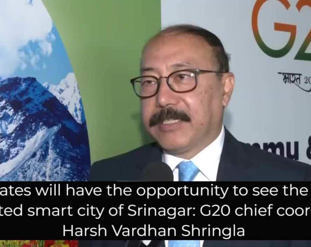 
Delegates will have opportunity to see newly renovated smart city of Srinagar: G20 chief coordinator Shringla
