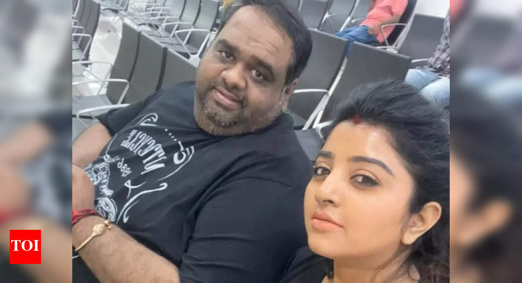 TV actress Mahalakshmi pens a heartwarming note for doting husband ...