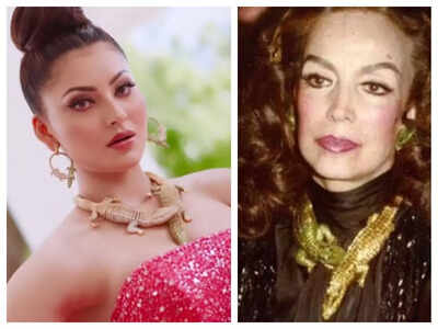 ETimes Explainer: Everything you need to know about Urvashi Rautela's much-talked-about crocodile neckpiece from Cannes