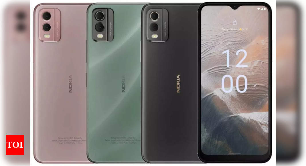 Nokia C32 with three days battery backup launched: Price, offer and more – Times of India