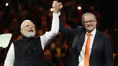 India-Australia ties have gone far beyond 3Cs, 3Ds, 3Es: PM Modi at grand Sydney event