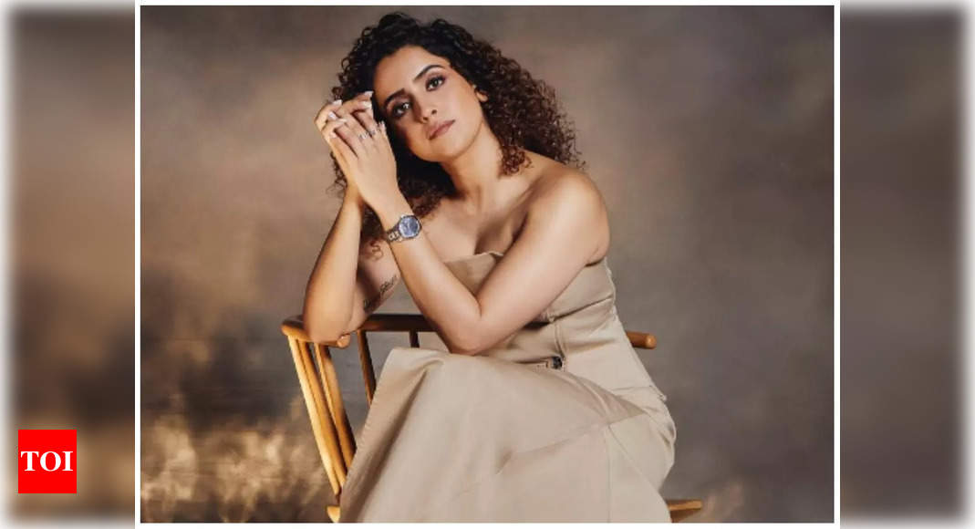 Sanya Malhotra recalls time when a fan misbehaved with her and touched her inappropriately; says ‘no one helped’ | Hindi Movie News