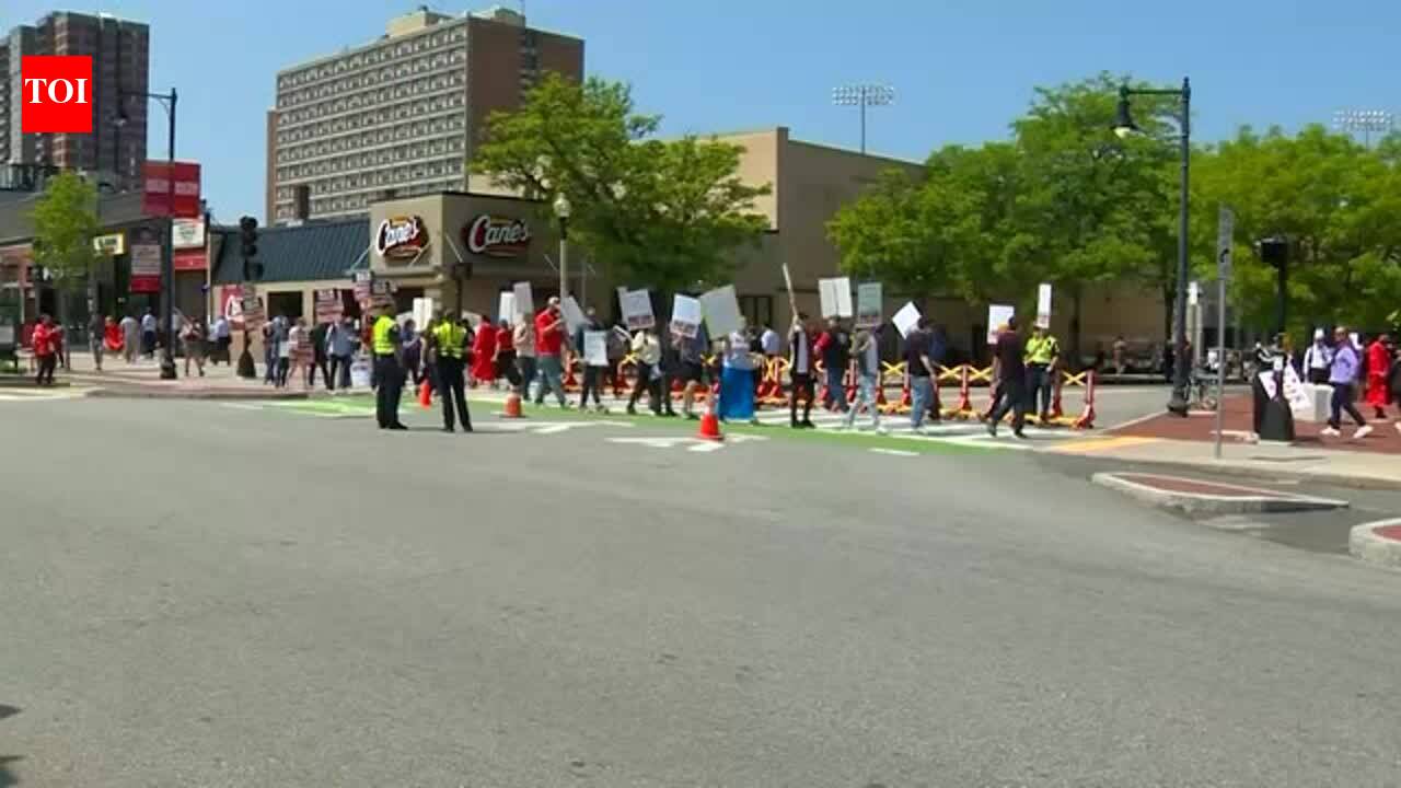 Warner Bros. CEO, David Zaslav booed at Boston University by protesters